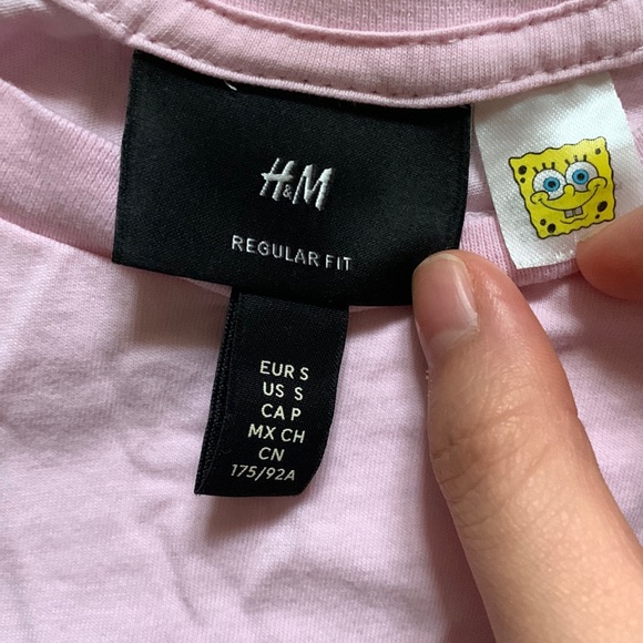 SpongeBob t Shirt - Picture 2 of 2